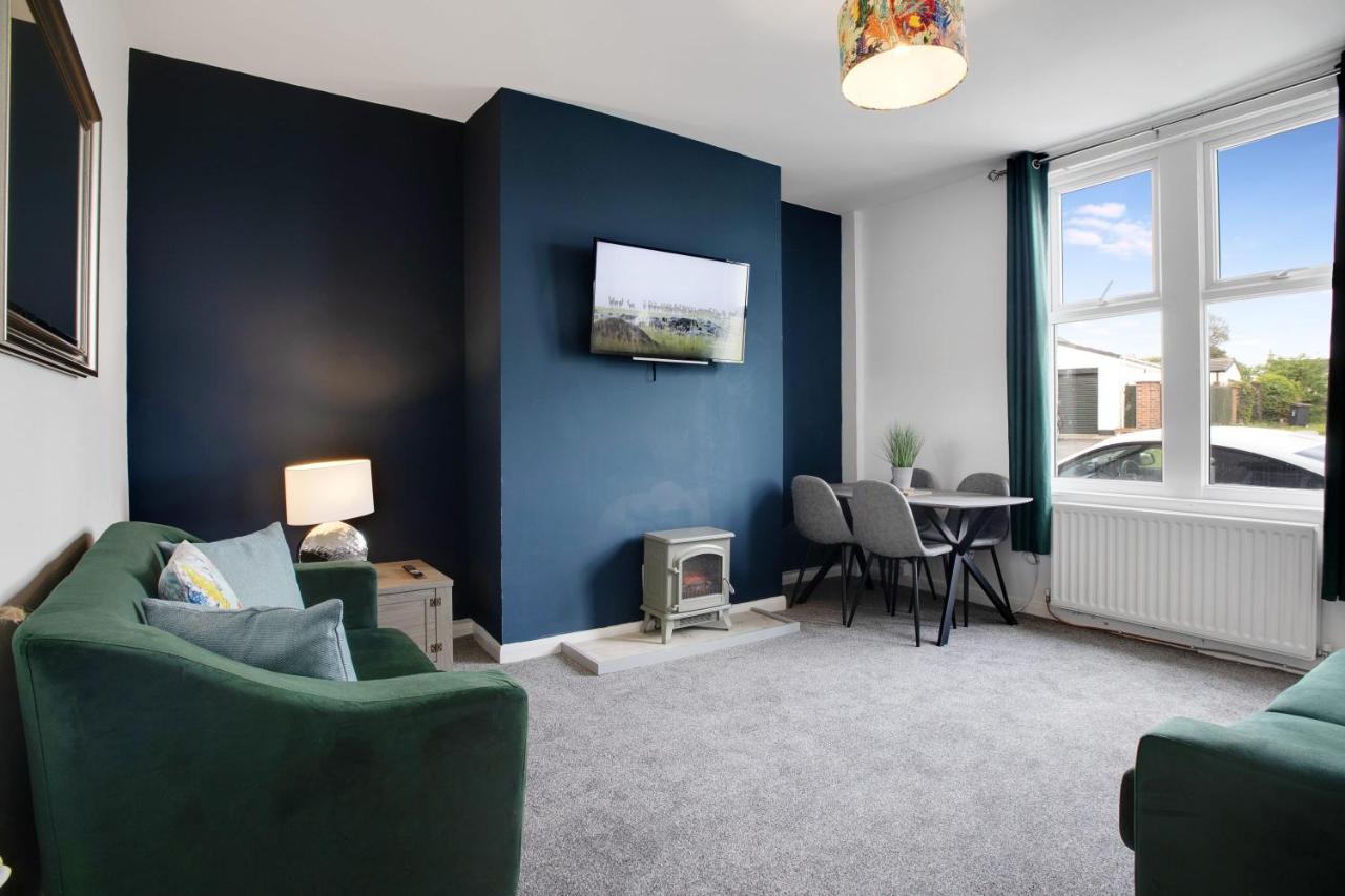 2 Bed Cottage With Garden & Stunning Field Views Durham Exterior foto